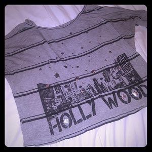julie's closet Tops - Hollywood Crop Top julie's closet Tops - Hollywood Crop Top